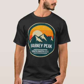 T-shirt Parc national Harney Peak randonnée nature extérie