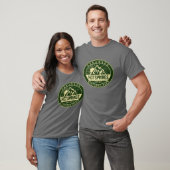 T-shirt Parc national Hot Springs Arkansas Randonnée en pl (Unisexe)