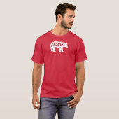 T-shirt Parc national Jasper (Devant entier)