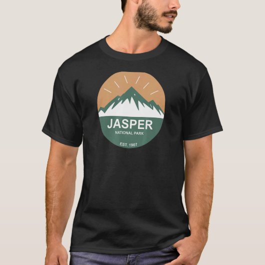 T-shirt Parc national Jasper_5 (Devant)
