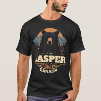 T-shirt Parc national Jasper Colombie-Britannique