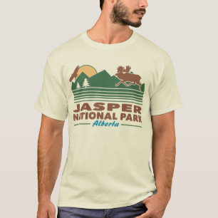 T-shirt Parc national Jasper Moose