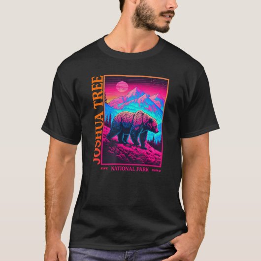 T-shirt Parc national JOSHUA TREE (Devant)