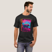 T-shirt Parc national JOSHUA TREE (Devant entier)
