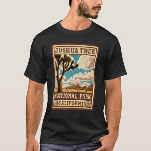 T-shirt Parc national Joshua Tree Outdoor 2 (Devant)