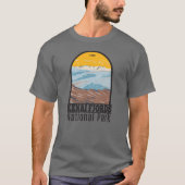 T-shirt Parc national Kenai Fjords Harding Icefield (Devant)