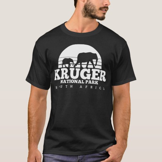 T-shirt Parc national Kruger (Devant)