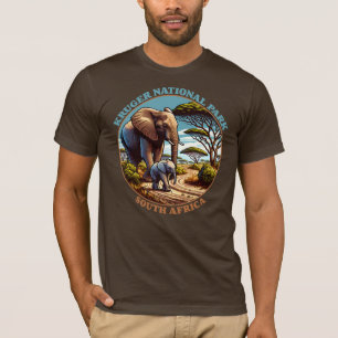 T-shirt Parc national Kruger Afrique du Sud
