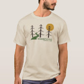 T-shirt Parc national Mammoth Cave (Devant)