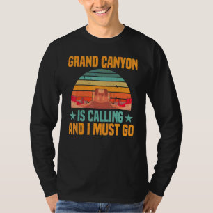 T-shirt Parc National Nature Grand Canyon Appelle I Mus
