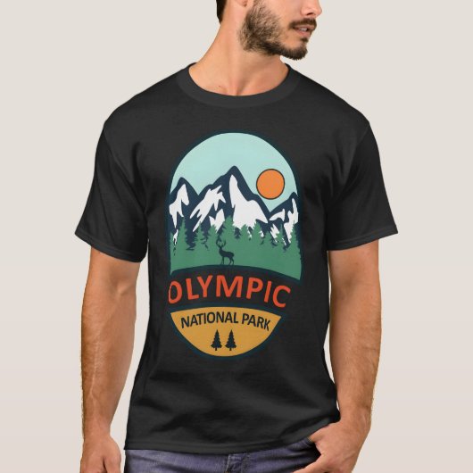 T-shirt Parc national olympique (Devant)