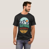 T-shirt Parc national olympique (Devant entier)