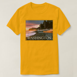 T-shirt Parc national Olympique État de Washington