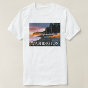 T-shirt Parc national Olympique État de Washington