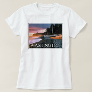 T-shirt Parc national olympique   État de Washington