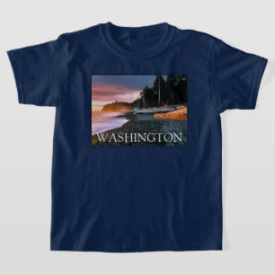T-shirt Parc national olympique   État de Washington
