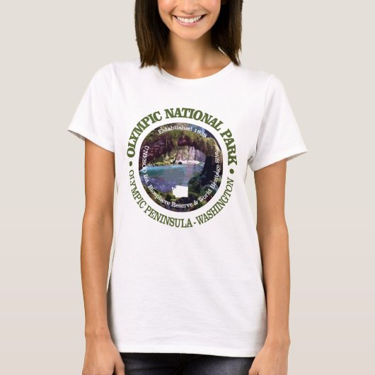 T-shirt Parc national olympique (NP2) (Devant)
