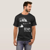 T-shirt Parc national olympique Ruby Beach Washington Art (Devant entier)