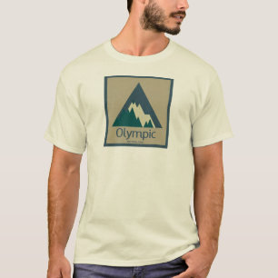 T-shirt Parc national Olympique Rustique