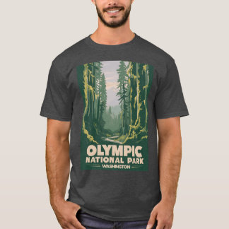 T-shirt Parc national Olympique vintage