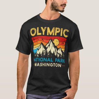 T-shirt Parc national Olympique Vintage