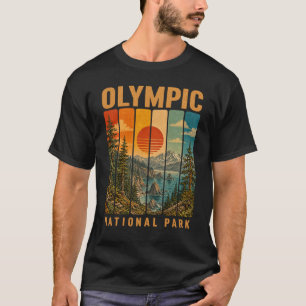 T-shirt Parc national Olympique Washington États-Unis exté