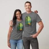 T-shirt Parc national olympique Washington Hoh Rainforest (Unisexe)