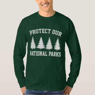 T-shirt Parc national Protégeons nos parcs nationaux