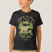 T-shirt Parc National Queen Of The Tetons Grizzly 9 1996-2 (Devant)
