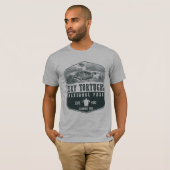 T-shirt Parc national sec de Tortugas (Devant entier)