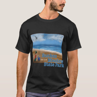 T-shirt Parc national Sunken Meadow Nouveau