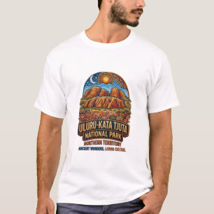 T-SHIRT PARC NATIONAL ULURU-KATA TJUTA