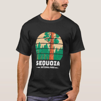 T-shirt Parc National vintage Le Parc National De La Sequo