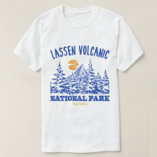 T-shirt Parc national volcanique de LassenAmérique Califor