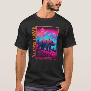 T-shirt Parc national WIND CAVE