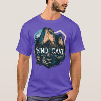 T-shirt Parc national Wind Cave 2