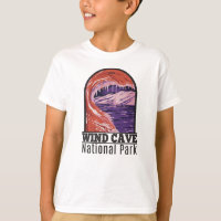 Parc national Wind Cave South Dakota Vintage