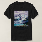 T-shirt Parc national Wrangell St Elias Réserve Alaska TS (Design devant)