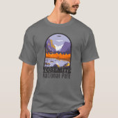 T-shirt Parc National Yosemite El Capitan En Automne (Devant)