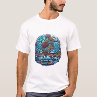 T-SHIRT PARC NATUREL DE TUBBATAHA PHILIPPINES