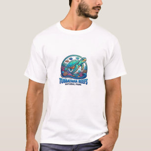 T-SHIRT PARC NATUREL DE TUBBATAHA REEFS