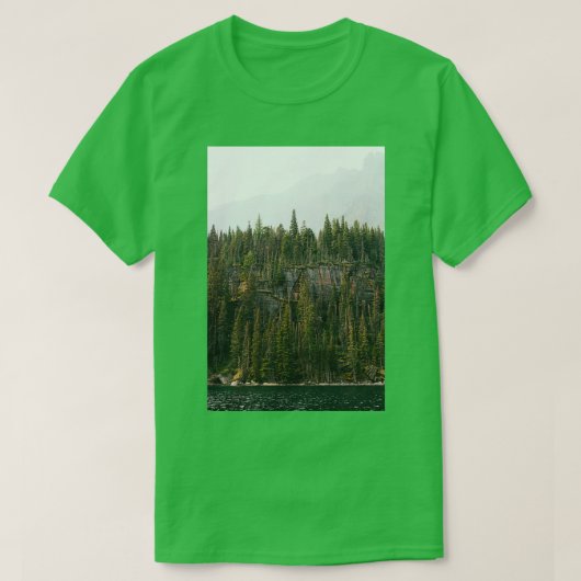 T-shirt Parc naturel du Glacier (Design devant)