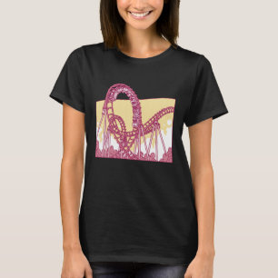 T-shirt Parc Poison de Funny Rollercoaster