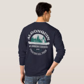 T-shirt Parc provincial Algonquin (Dos entier)
