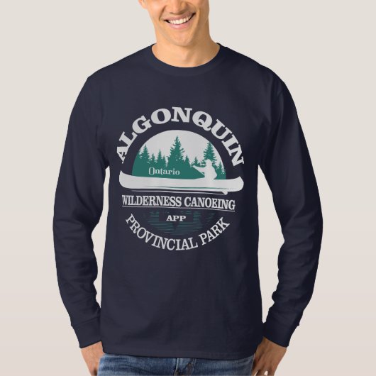 T-shirt Parc provincial Algonquin (Devant)