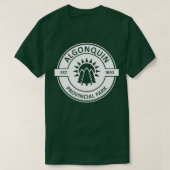 T-shirt Parc provincial Algonquin (Design devant)