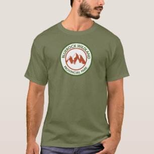 T-shirt Parc provincial Bluerock Wildland