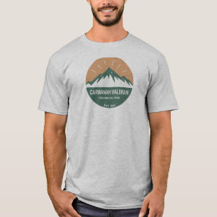 T-shirt Parc provincial Carmanah Walbran
