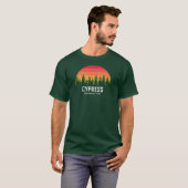 T-shirt Parc provincial Cypress (Devant entier)