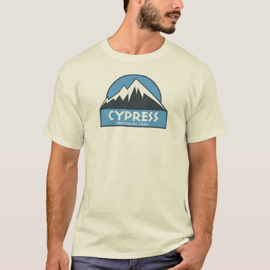 T-shirt Parc provincial Cypress (Devant)